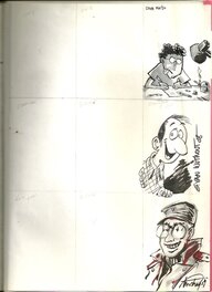 Gaston vu par plusieurs dessinateurs Gaston vu par plusieurs dessinateurs