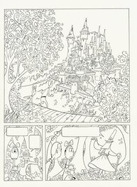 Hanco Kolk - 2016 - Suske en Wiske / Bob et Bobette (Splash page - Dutch KV) - Planche originale