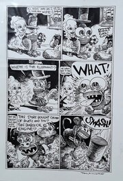 Tony Millionaire - Uncle Gabby's new wife - Comic Strip