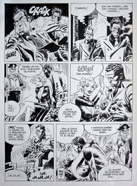 Jordi Bernet - Torpedo 1936 - Planche originale