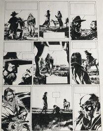 Hugues Labiano - Etoile du desert tome 3 Planche 35 - Comic Strip