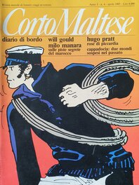 Corto Maltese no 4 de 1985 Corto Maltese no 4 de 1985