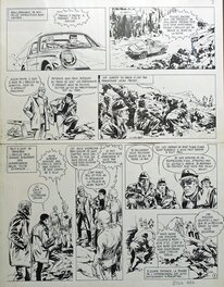 William Vance - Bob Morane - Comic Strip