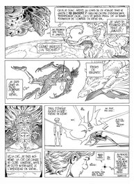 Moebius - Le monde d'Edena - T2 - Les Jardins D'Edena - Comic Strip