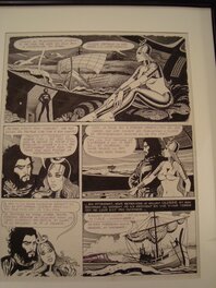 Georges Pichard - Ulysse - Comic Strip