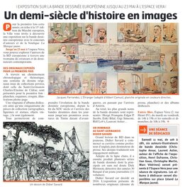 Article du Journal de Saint Germain-en-Laye