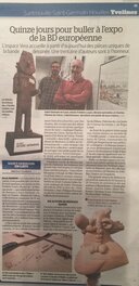Article du Parisien Article du Parisien