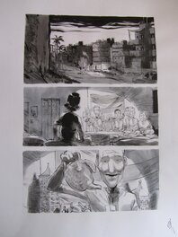 Horne - Le quatrième mur - Comic Strip