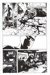 Michael Lark - Daredevil  83 p22 - Comic Strip