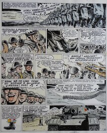 Dimitri - Le Goulag Tome 6 – Page 25 – Les Rois du Pétrole – Dimitri - Planche originale