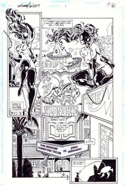 Sergio Cariello - 1998-08 Cariello/Palmer: Catwoman/Wildcat #1 p4 - Comic Strip