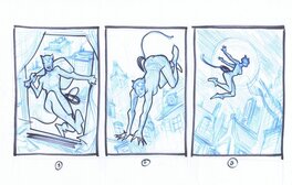 Proppositions pour la commission de Catwoman Proppositions pour la commission de Catwoman