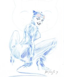 Catwoman par Chimisso