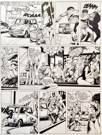 Franz - Matt Strew, flic du futur - Comic Strip