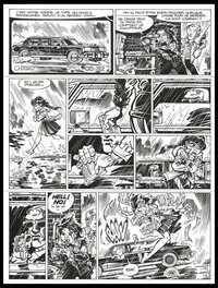 Bruno Gazzotti - 1996 - Soda - Tome 8 - Tuez en paix - Gazzotti - Planche originale