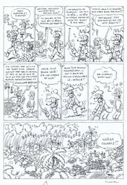Luc Cromheecke - Het godvergeten eiland - Comic Strip