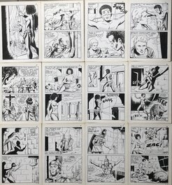 Alberto Del Mestre - Messalina - Comic Strip