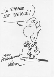 Illustration qui accompagnait le dessin couleur Illustration qui accompagnait le dessin couleur