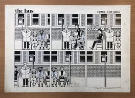 Paul Kirchner - The Bus - Planche originale