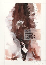 Guillaume Sorel - Illustration - City guide BD - Prague - Itinéraires - Illustration originale