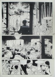 Jean-François Biard - 38 ème Parallèle - Comic Strip