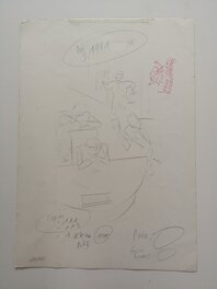 Dos de l'oeuvre. Dos de l'oeuvre.