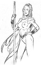 Les maitres inquisiteurs - Illustration #3 - Crayonné Les maitres inquisiteurs - Illustration #3 - Crayonné