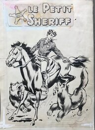 Carlo Marcello - Le petit sheriff n° 14 - Couverture originale