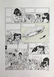 Marion Poinsot - Dread Mac Farlane tome ? pl 32 - Planche originale