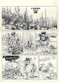 William Vance - Marshal Blueberry p1 T1 - Comic Strip