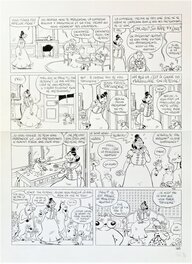 Isa - Puddingham palace T3 - Comic Strip