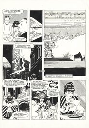 Attilio Micheluzzi - 1980? - Dedicata Chopin (Page - Italian KV) - Comic Strip