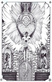 Adam Pollina - Adam POLLINA: ANGEL REVELATIONS #04, P03 - Planche originale