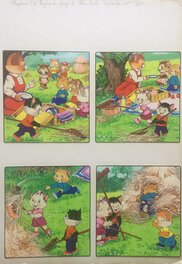 Gordon Hutchings - Num Num and his Funny Family - Original Illustration