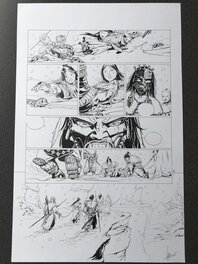 Vax - Vax - Senseï 2 - Planche originale