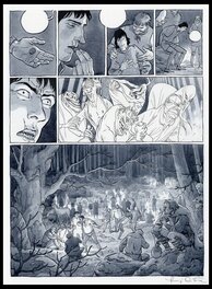 Luigi Critone - 2014 - Je, François Villon - Luigi Critone - Tome 2 - Comic Strip