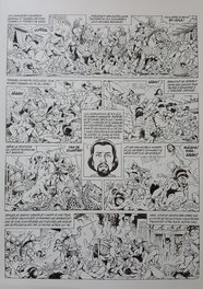 Jean-Yves Mitton - Quetzalcoatl tome 7 planche 31 - Comic Strip