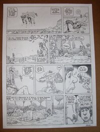Relom - La fée catastrophe ! Traquemage tome 2 - hilarante épopée - Comic Strip