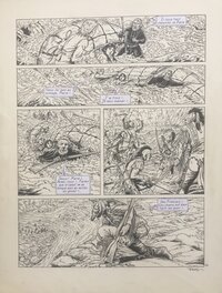 Ersel - Les Pionniers du Nouveau Monde - Comic Strip