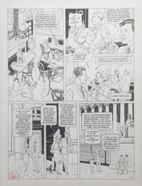 Annie Goetzinger - L'agence Hardy - Comic Strip