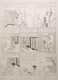 Alain Goffin - Le Réseau Madou - Comic Strip