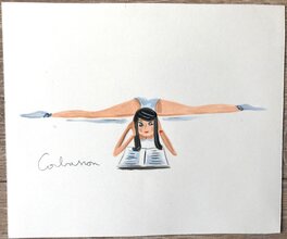 Dominique Corbasson - Illustration magazine - Illustration originale