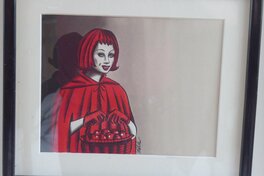 Loustal - Le petit chaperon rouge - Planche originale