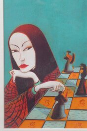 Lorenzo Mattotti - Illustration - Couverture originale