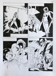 Luciano Bernasconi - L'autre - Maga - Planche originale