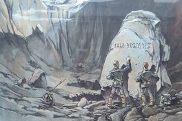 Guillaume Sorel - Jules Verne - Illustration originale
