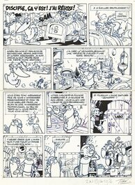 Turk - Léonard est un génie - Comic Strip