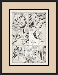 John Buscema - SILVER SURFER - Planche originale