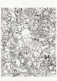 Guillaume Singelin - Guillaume Singelin - Coffret Geek Art vol.3 - Illustration originale