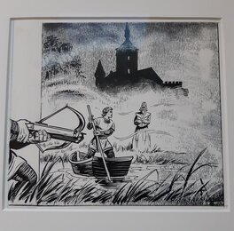 Karel Biddeloo - De Rode Ridder - Comic Strip